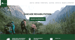 Desktop Screenshot of cascaderehab.com